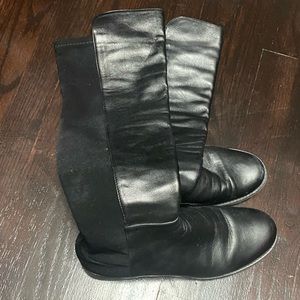 Stuart Weitzeman 50/50 balaclava boot size 8